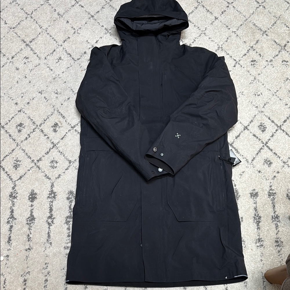 Lululemon Storm Field 3-in-1 Parka - Black - Men’s XS NWT